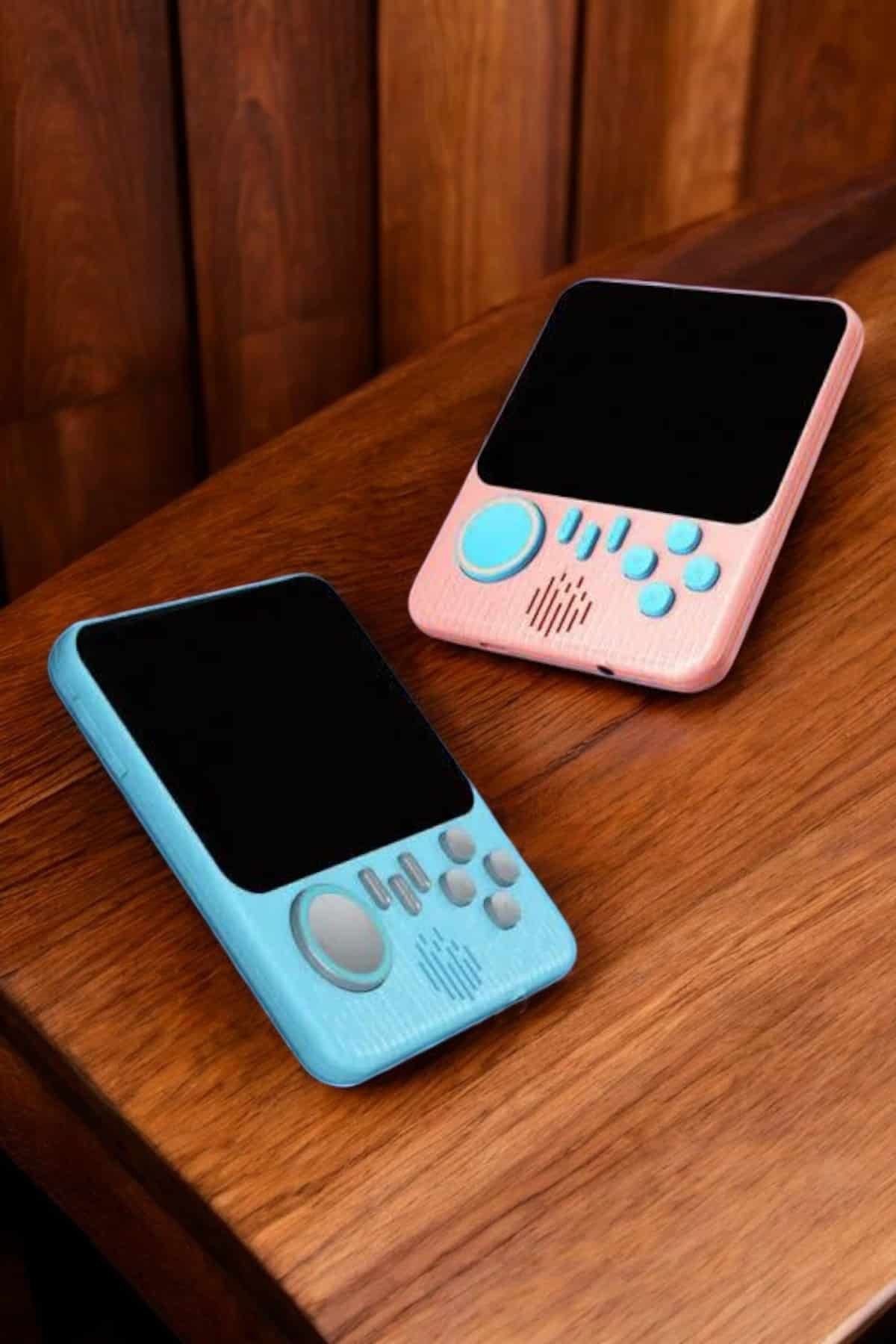 Oyun Konsolu Retro Oyun Konsolu Tv'ye Bağlanabilir Taşınabilir - Görsel 5