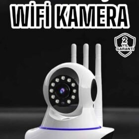Ev Kamerası Wifi Kamerası Video Kayıt Çift Yönlü Hareket Sensörü Bebek