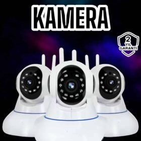 Wifi Kamerası Çift Yönlü Bebek Güvenlik Kamerası Gece Görüşlü