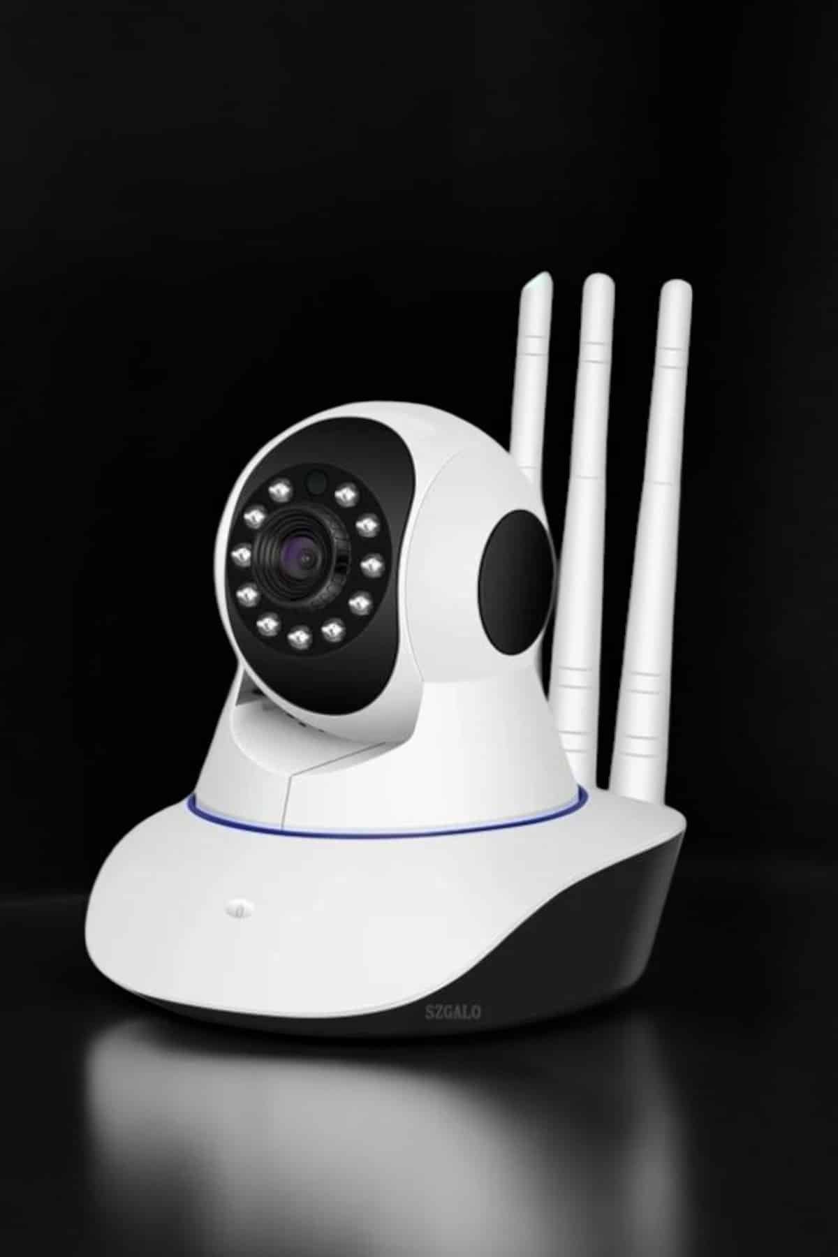 Wifi Kamerası Çift Yönlü Bebek Güvenlik Kamerası Gece Görüşlü - Görsel 2