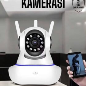 Wifi Kamera Ev Kamerası Gece Görüşlü Kablosuz Bebek Izleme Kamerası