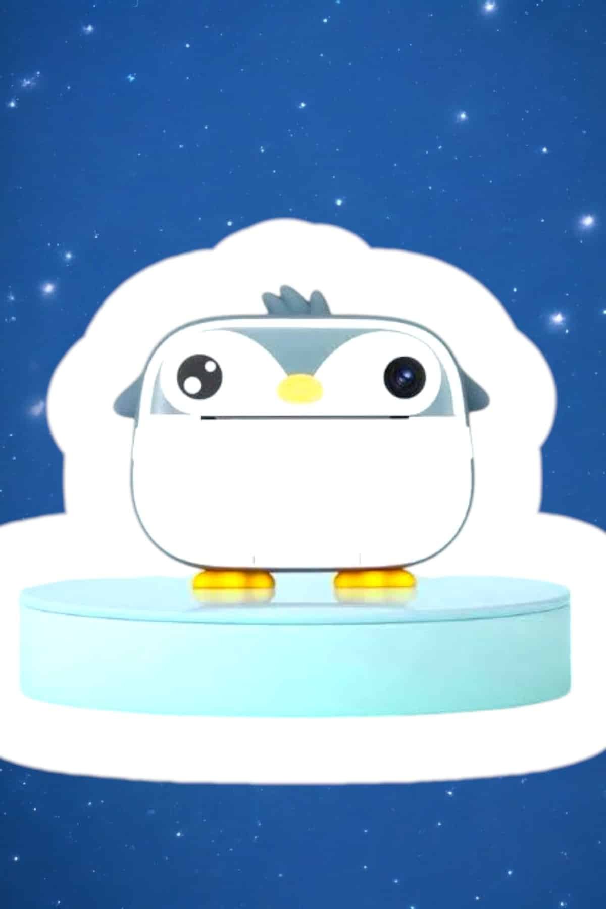 Çocuklar İçin Özel Fotoğraf Makinesi Printer Kamera Taşınabilir HD - Görsel 2