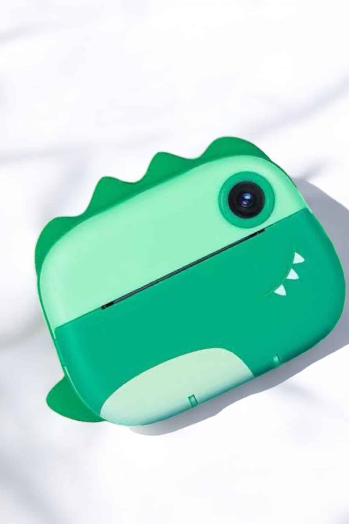 Çocuklar İçin Özel Fotoğraf Makinesi Printer Kamera Taşınabilir HD - Görsel 4