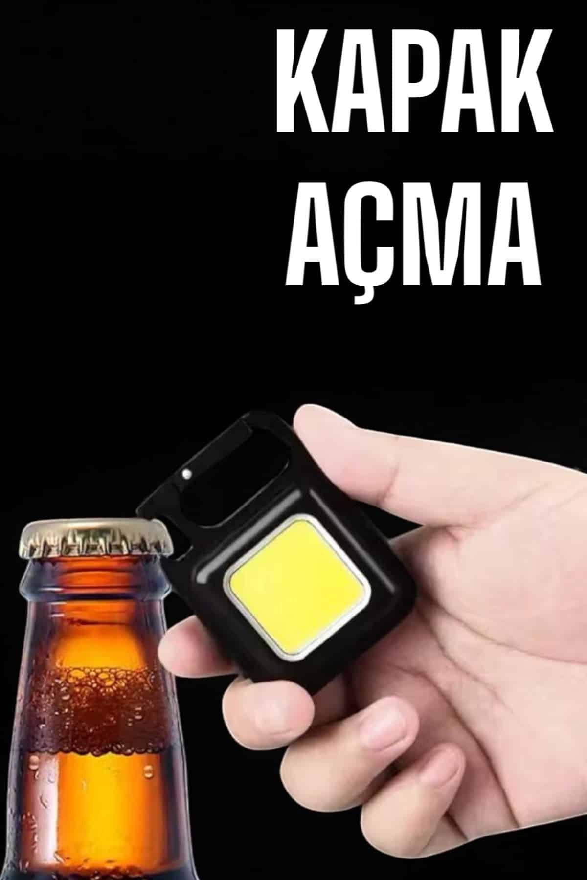 Led Işık Acil Durum Işığı Çok Fonksiyonlu Mıknatıs Özelliği - Görsel 5