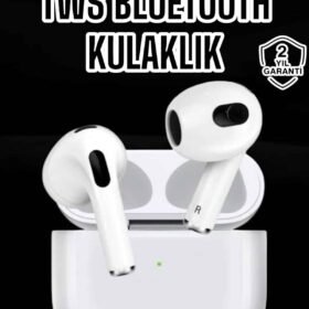 3.Nesil TWS Bluetooth Kulaklık Mikrofonlu ANC Özelliği Dokunmatik Kontrol