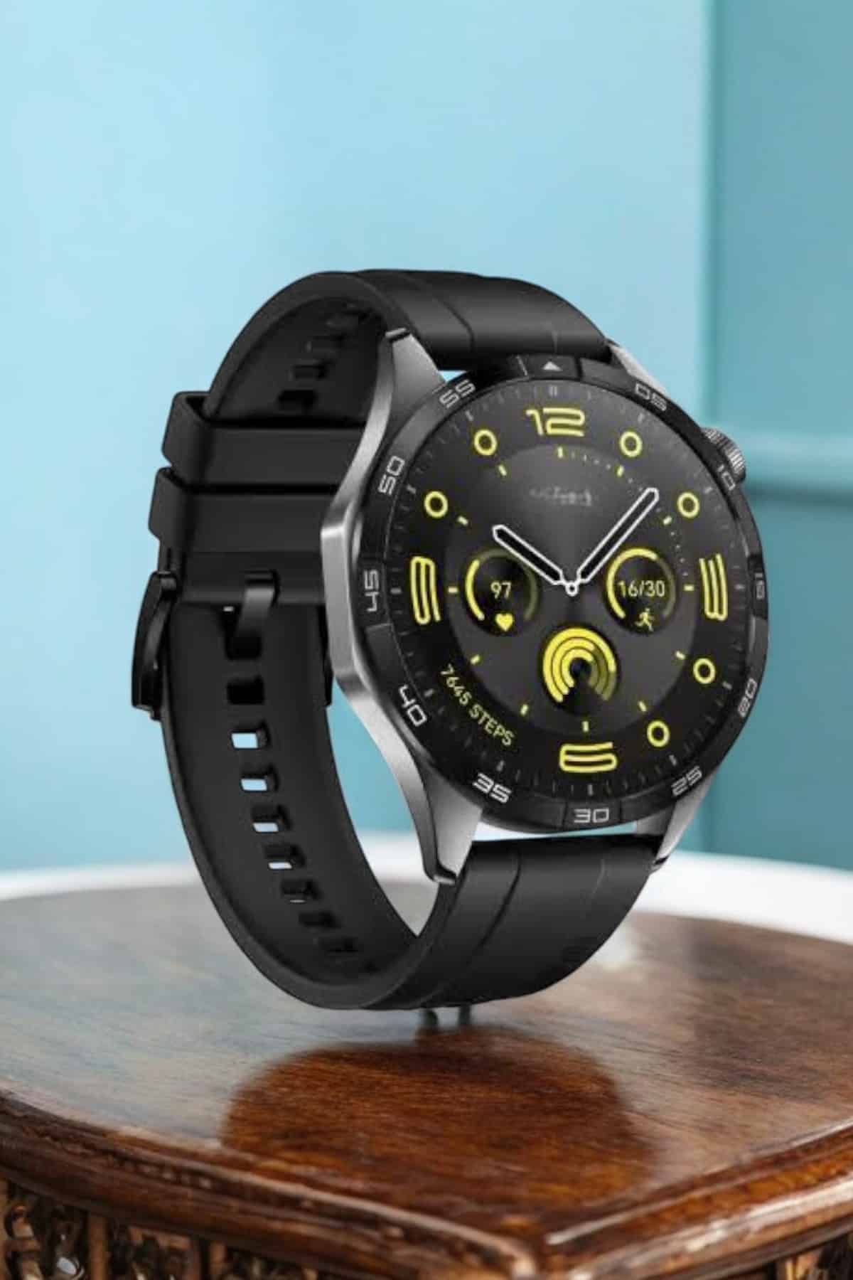 Akıllı Saat Titreşimli Amoled Ekran Uyku ve Sağlık Takibi Sesli Görüşme - Görsel 5