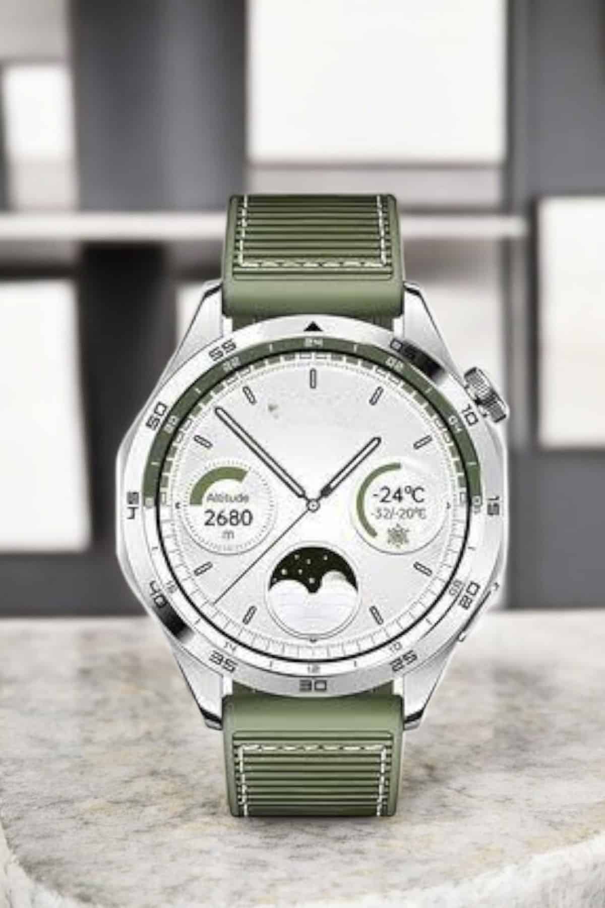 Akıllı Saat Sesli Görüşme Uyku ve Sağlık Takibi NFC Uyumlu - Görsel 2