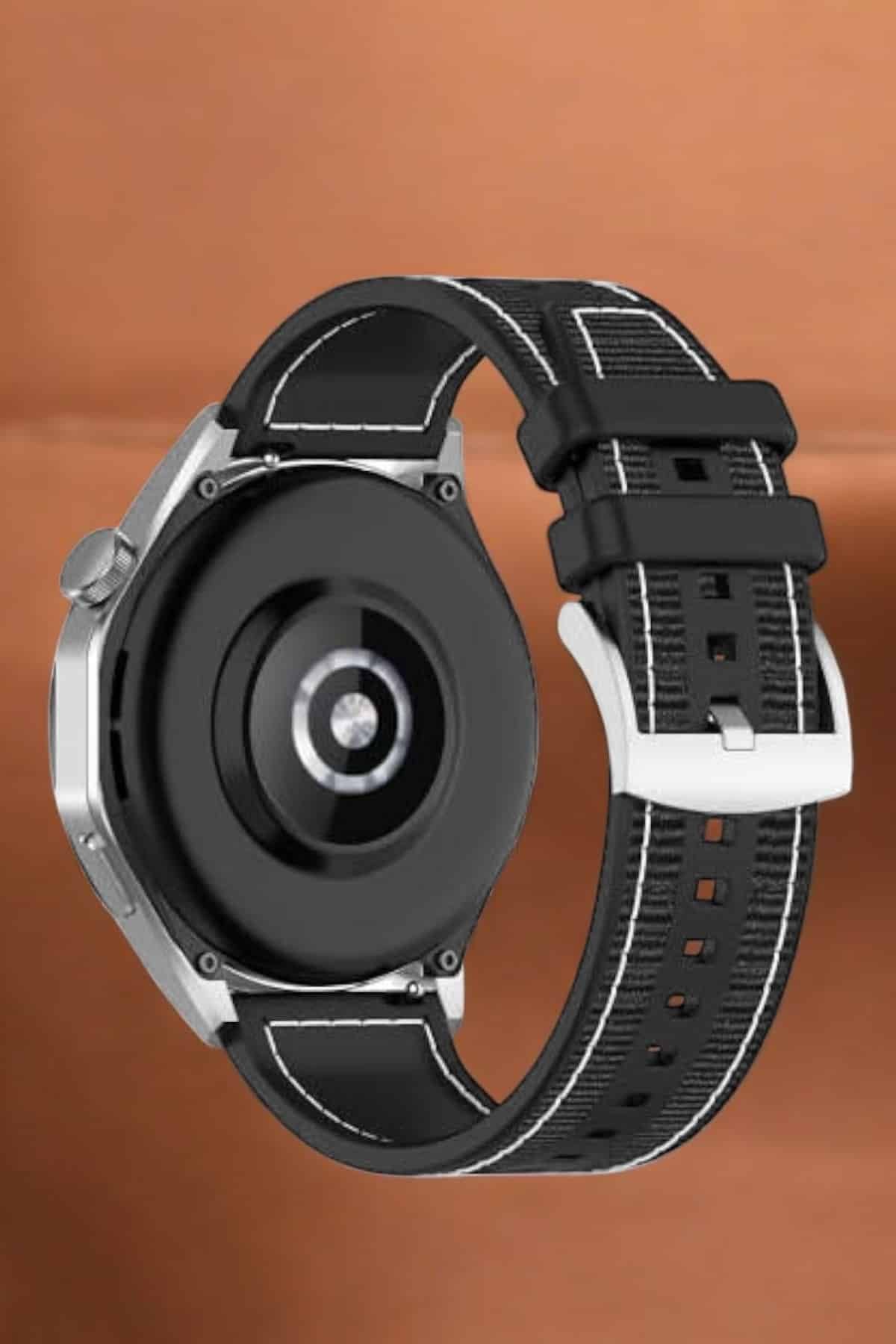 Akıllı Saat Sesli Görüşme Uyku ve Sağlık Takibi NFC Uyumlu - Görsel 3