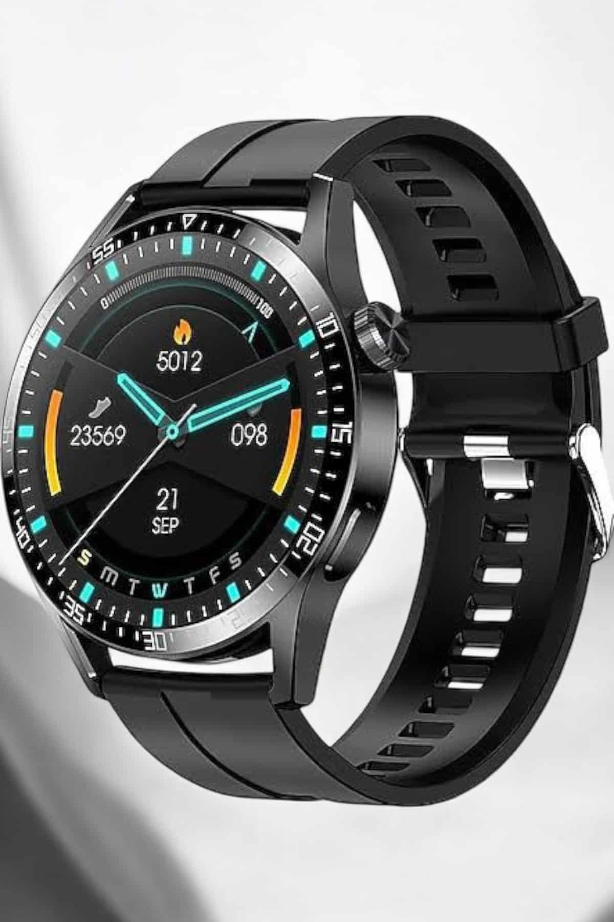 Akıllı Saat Sesli Görüşme Uyku ve Sağlık Takibi NFC Uyumlu - Görsel 5