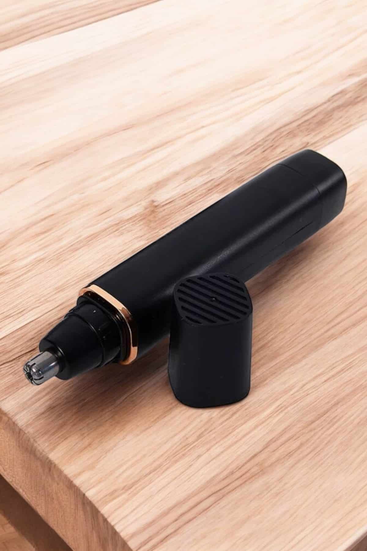 Seyahat Tipi Mini Taşınabilir Siyah Burun Kulak Yanak Kıl ve Tüy Temizleme Makinesi - Görsel 4