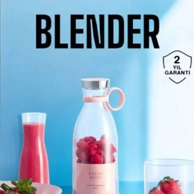 El Blender Bardak Blender Şarjlı Taşınabilir Meyve Sıkcağı Smoothie