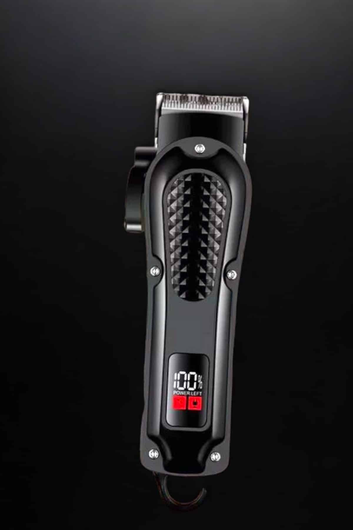 Sıfır Tıraş Makinesi Dijital Göstergeli Paslanmaz Çelik Bıçaklı Taşınabilir - Görsel 4