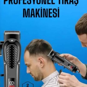 Tıraş Makinesi Taşınabilir Özel Kesim Paslanmaz Çelik Bıçaklı