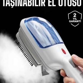 Düzleştirici Buharlı Seyahat Ütüsü Askı Ütüsü Taşınabilir