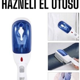 Yeni Nesil Taşınabilir Su Hazneli Buharlı El Ütüsü