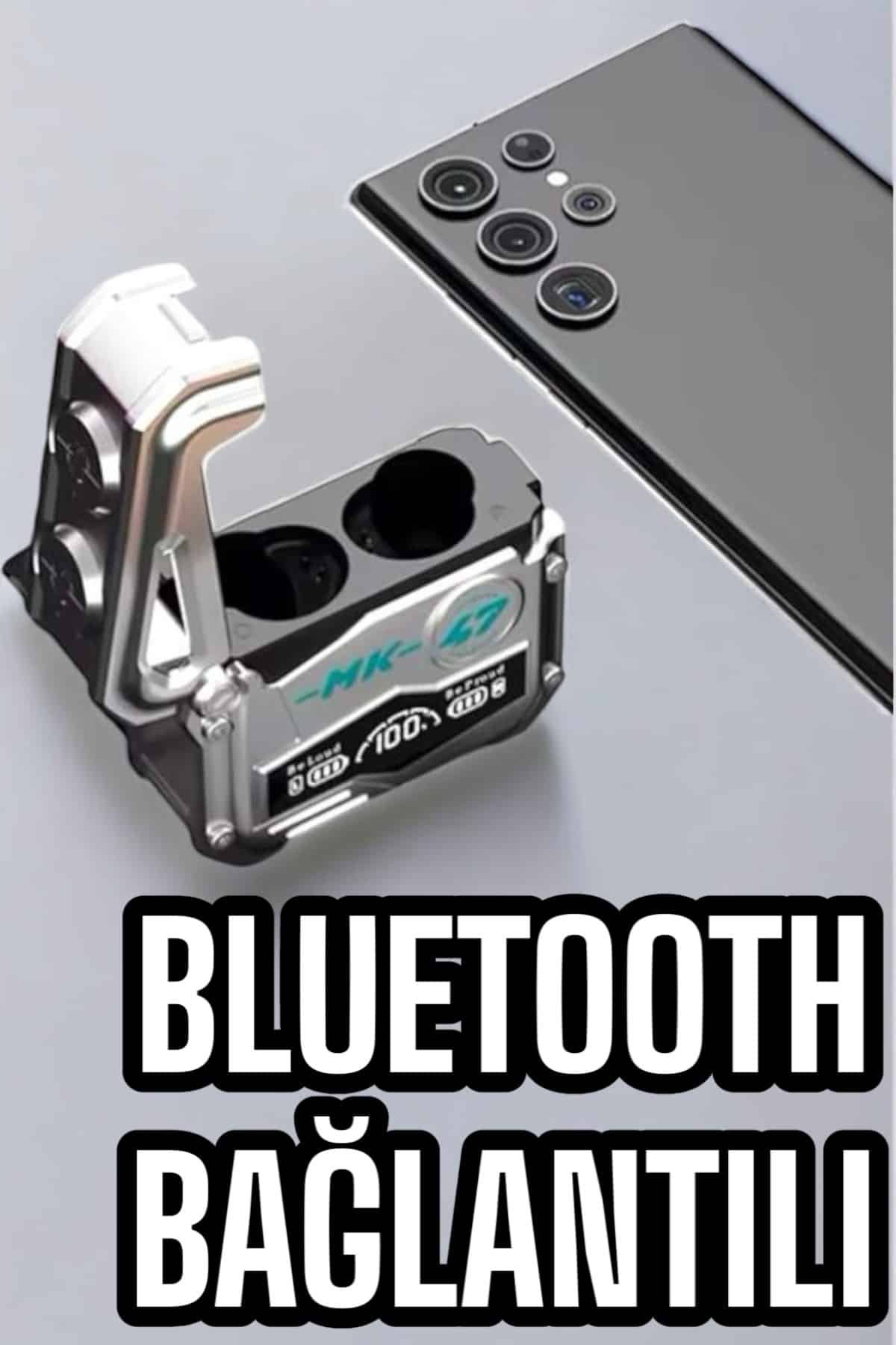 Oyuncu Kulaklığı Yeni Nesil Gamer Kulaklık Gürültü Önleyici - Görsel 2