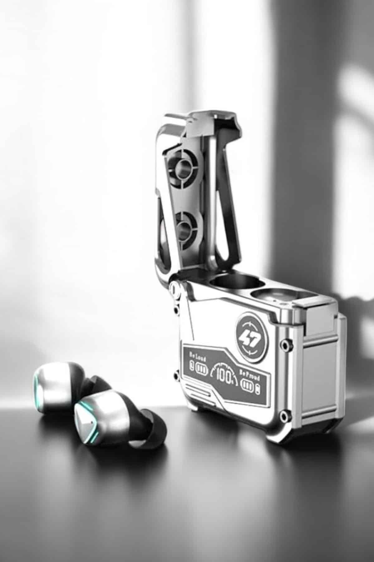 Oyuncu Kulaklığı Yeni Nesil Gamer Kulaklık Gürültü Önleyici - Görsel 5