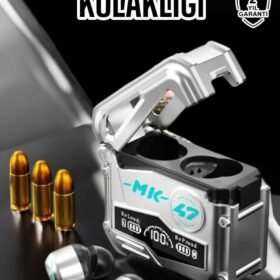 Oyuncu Kulaklığı Bluetooth Bağlantılı ANC Özelliği 5.0 Bluetooth