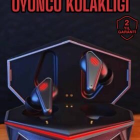 Yeni Nesil Oyuncu Kulaklığı Gürültü Önleyici Uzun Pil Ömrü Bluetooth Bağlantılı