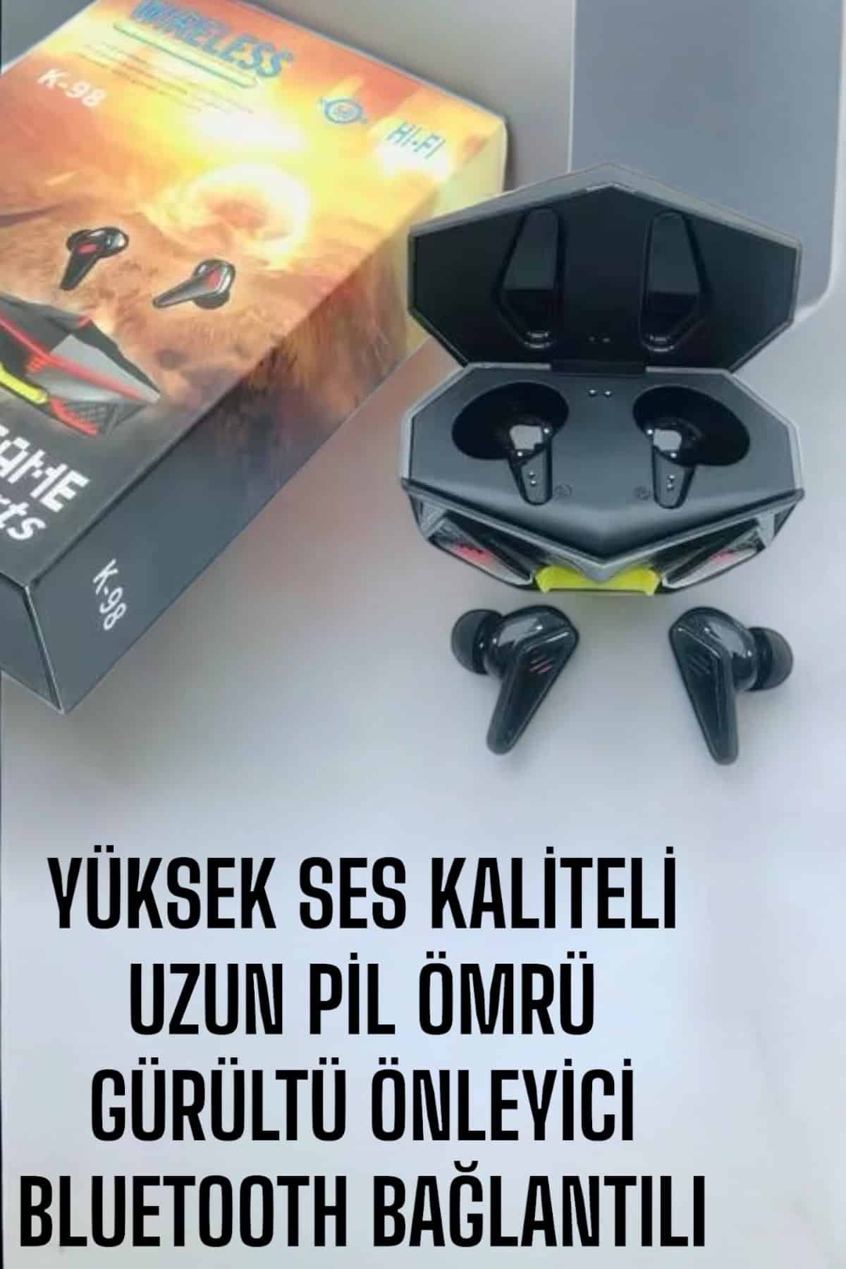 Oyuncu Kulaklığı Gamer Kulaklık Yüksek Ses Kaliteli Gürültü Önleyici Yeni Nesil - Görsel 3