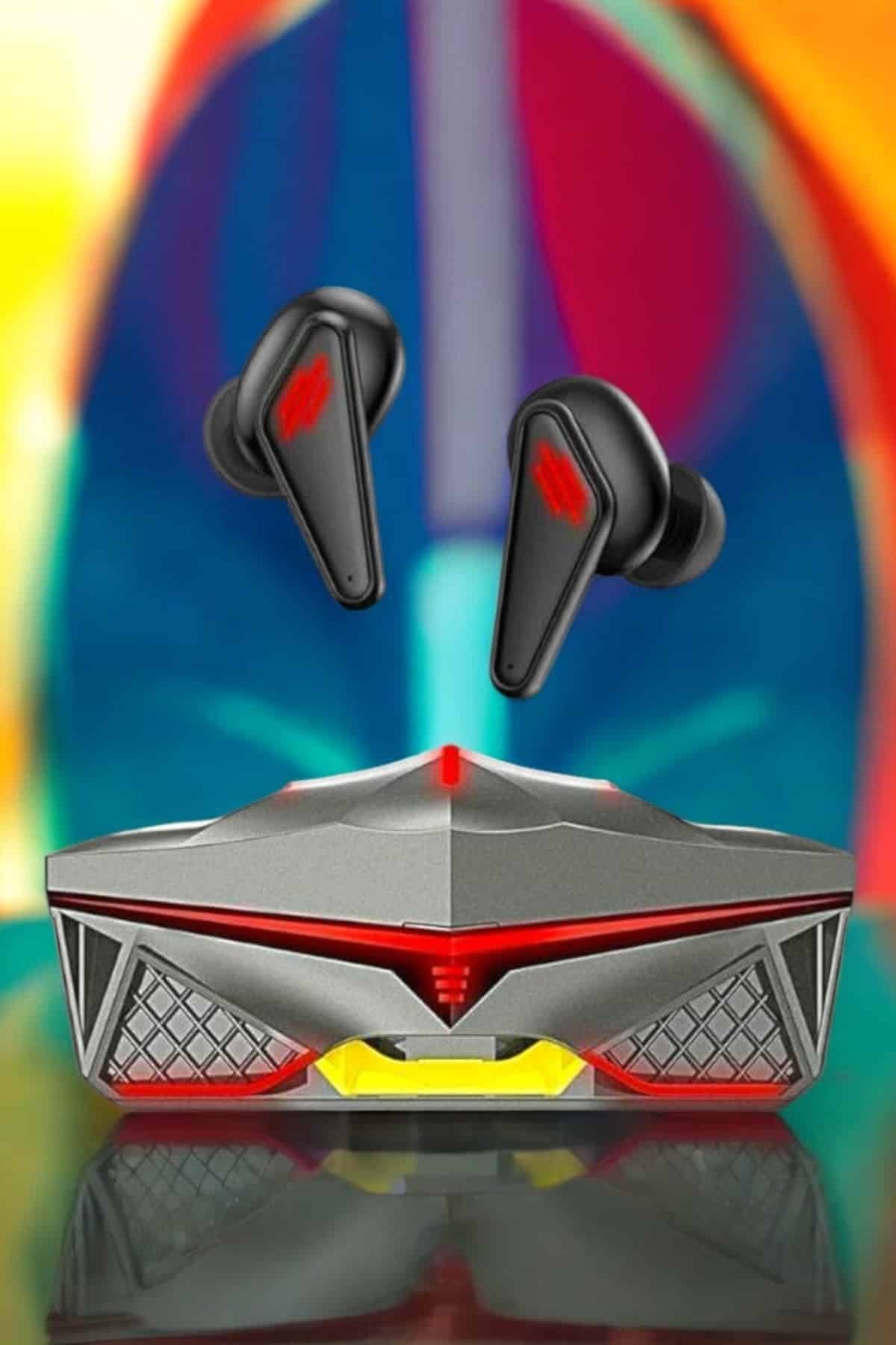 Oyuncu Kulaklığı Gamer Kulaklık Yüksek Ses Kaliteli Gürültü Önleyici Yeni Nesil - Görsel 5