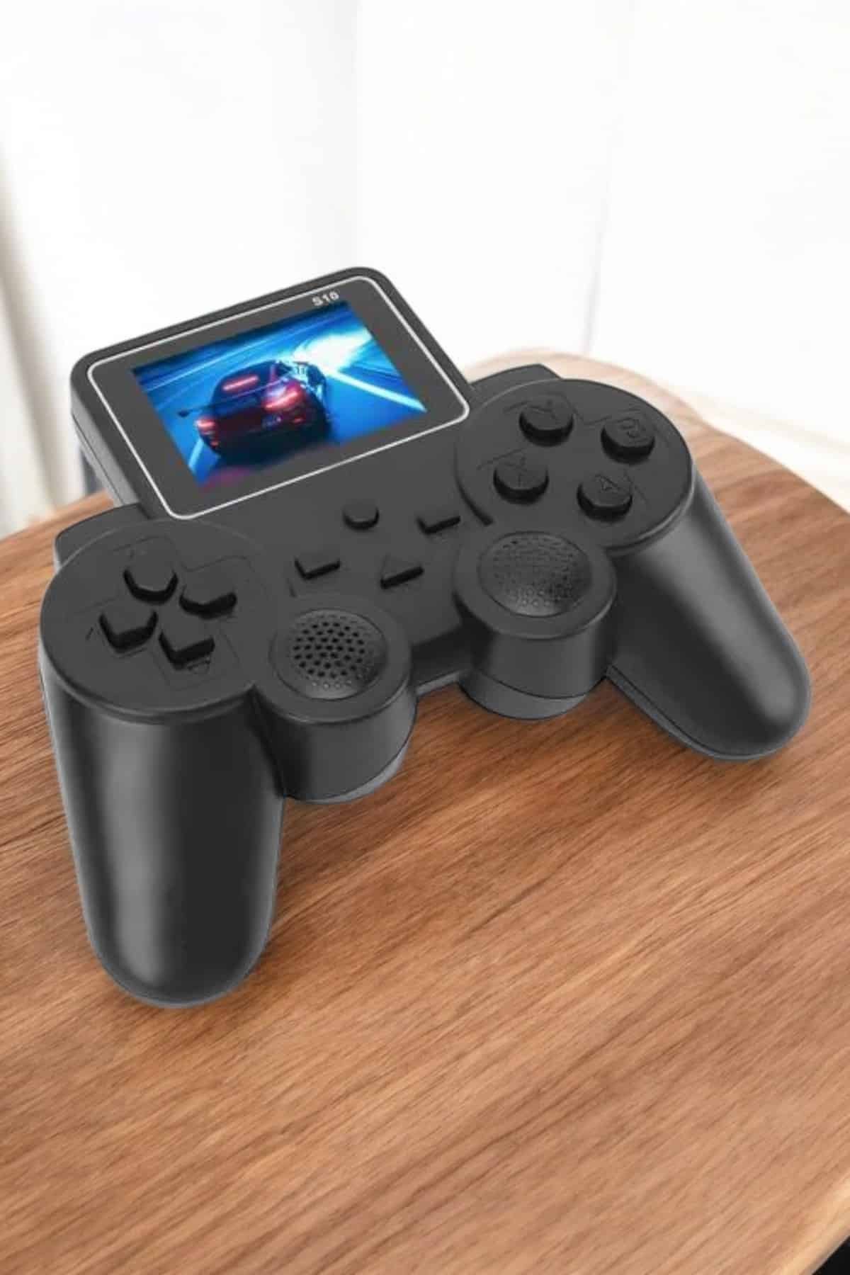 Gamepad 520 Oyunlu TV Uyumlu Retro Oyun Konsolu - Görsel 2