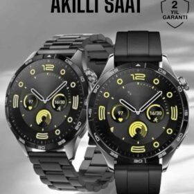 Akıllı Saat Sesli Görüşme NFC Uyumlu Bildirim Görme ve Uyku ve Sağlık Takibi