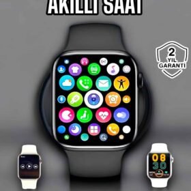 Akıllı Saat Amoled Ekran GPS ve Uyku Takibi Bluetooth Bağlantılı
