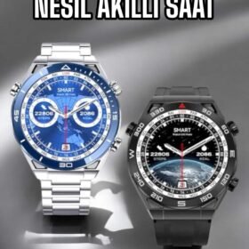 Akıllı Saat 2024 Model Arama Cevaplayan Uyku ve Sağlık Takibi