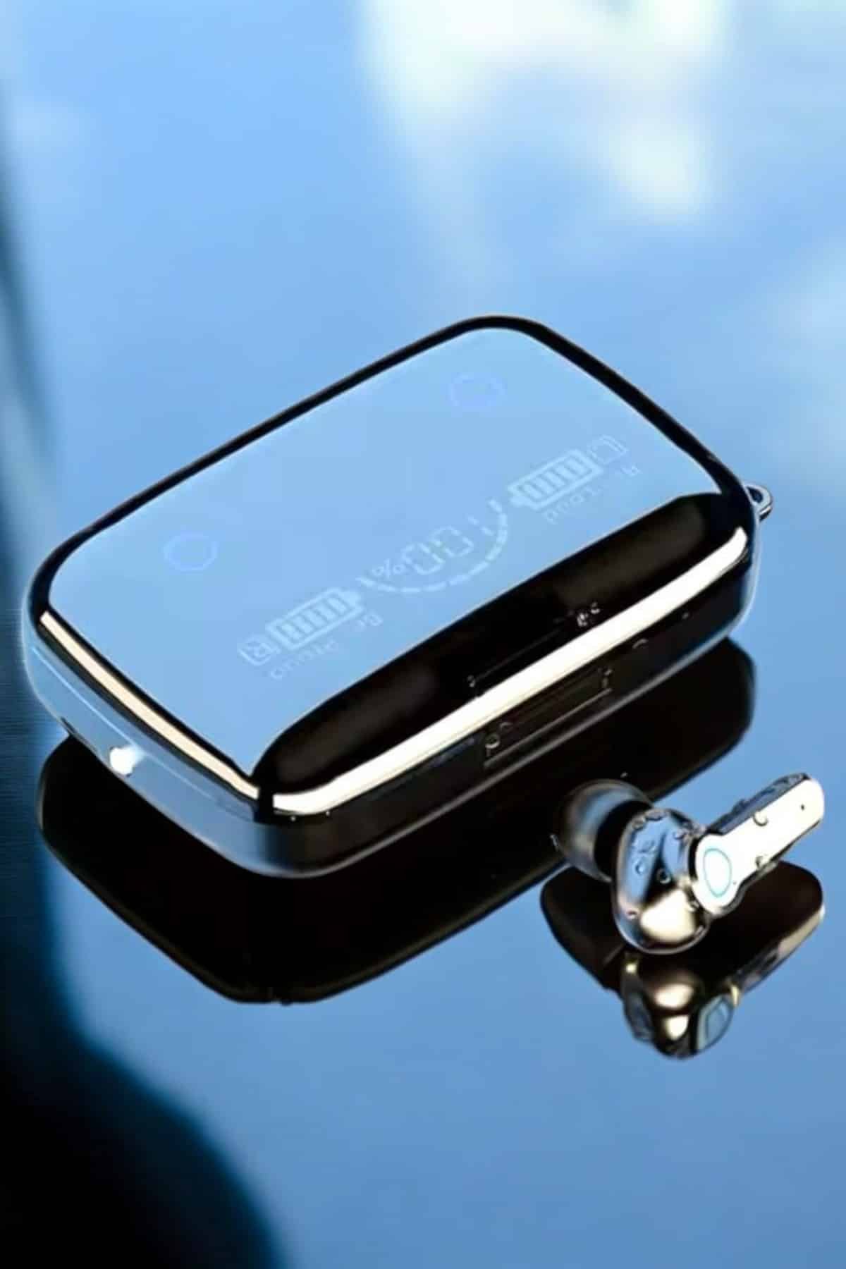 Kablosuz Bluetooth Kulaklık Dokunmatik Kontrol Uzun Pil Ömrü - Görsel 4