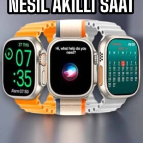 Akıllı Saat Sağlık Takibi Spor Modları ChatGPT Entegrasyon Ve Sesli Asistan