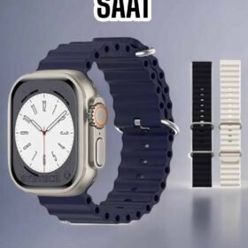 Akıllı Saat Amoled Ekran NFC Uyumlu Spor Modları Android ve İOS Uyumlu