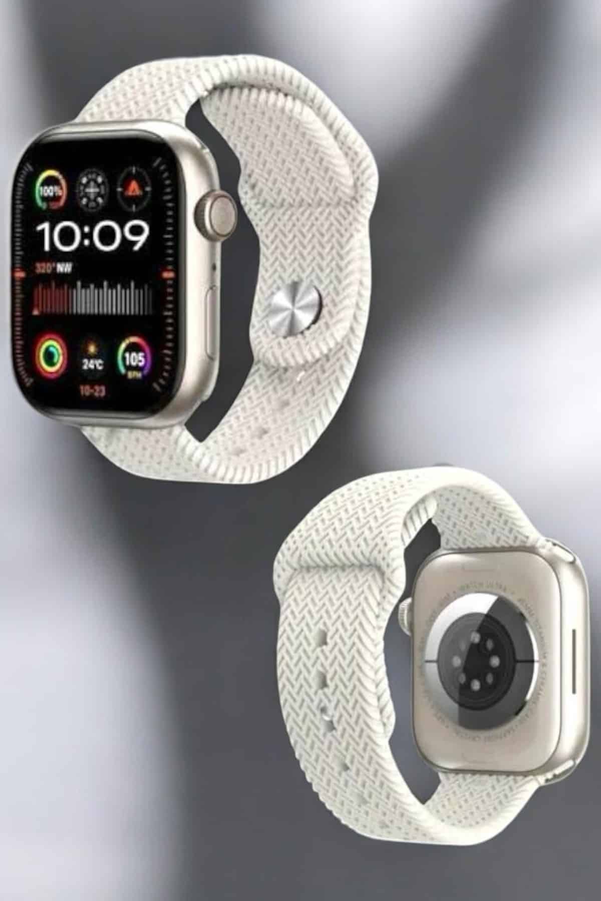 Yeni Nesil Akıllı Saat Arama Cevaplama GPS Takibi Adımsayar NFC Özelliği - Görsel 3