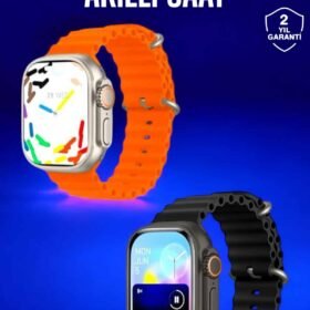 Akıllı Saat Arama Cevaplayan Bildirim Görme Yeni Nesil Bluetooth Bağlantılı