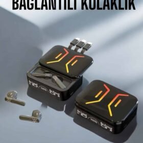 Bluetooth Kulaklık Gürültü Önleyici Yüksek Ses Kaliteli Kablosuz