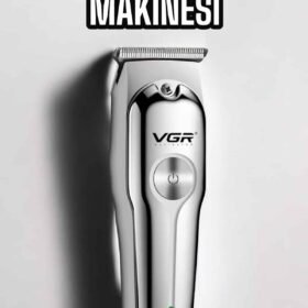 Tıraş Makinesi Profesyonel Tasarım Paslanmaz Çelik Bıçaklı