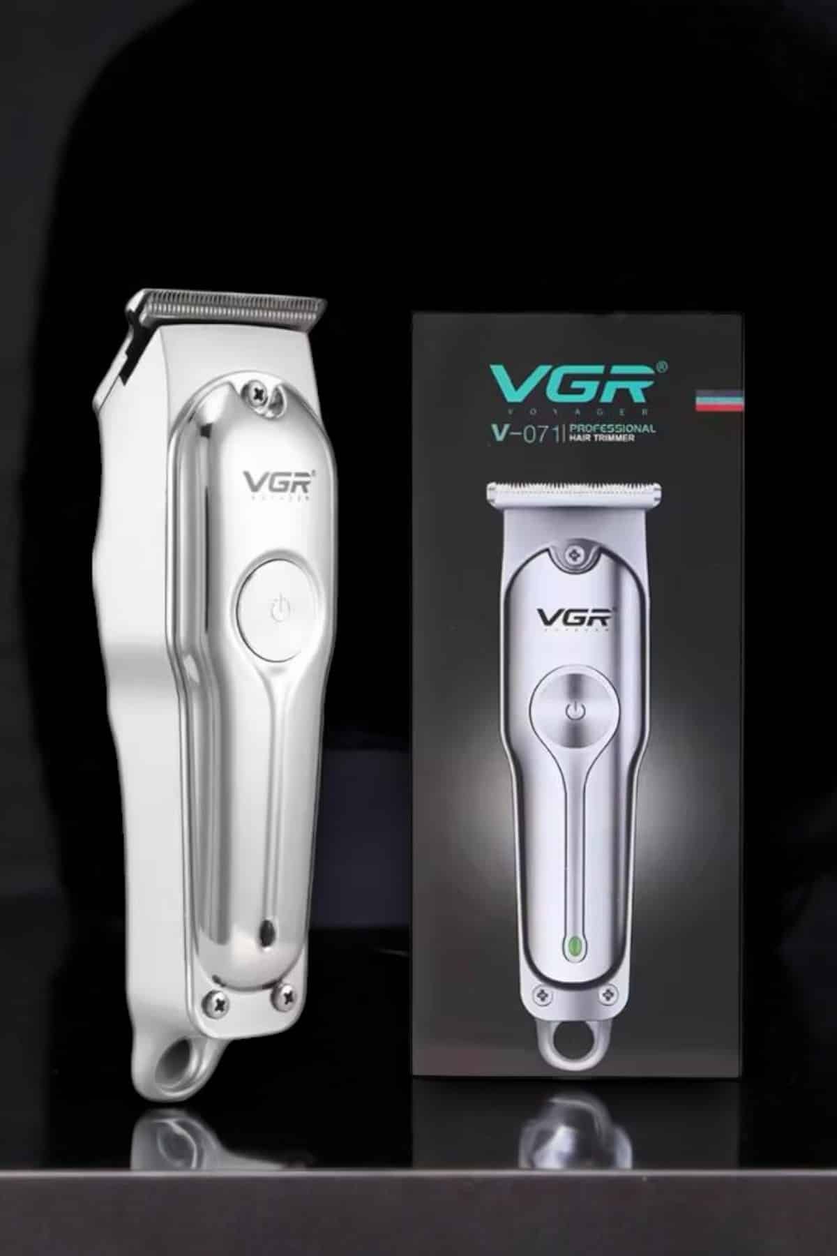 Tıraş Makinesi Profesyonel Tasarım Paslanmaz Çelik Bıçaklı - Görsel 4