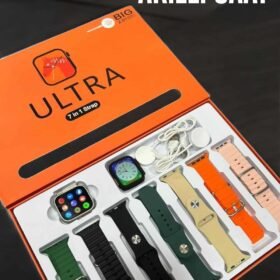 Akıllı Saat 7 Kordonlu MetalPlastik Ve Hasır Kordon Seçeneği