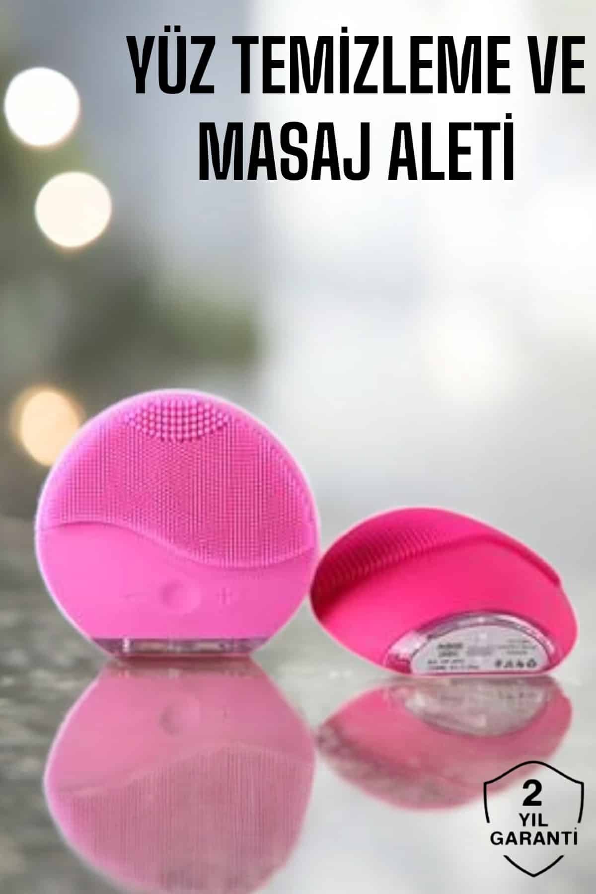 Yüz Temizleme Aleti Genç Görünüm Sağlayan Kan Dolaşımını Hızlandıran Kablosuz ve Taşınabilir