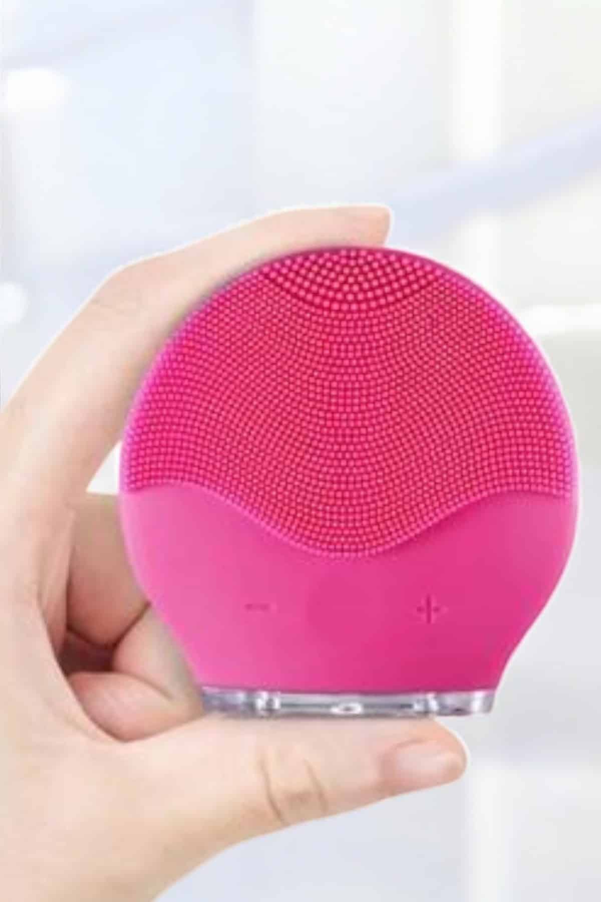 Yüz Temizleme Aleti Genç Görünüm Sağlayan Kan Dolaşımını Hızlandıran Kablosuz ve Taşınabilir - Görsel 5