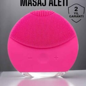 Profesyonel Yüz Temizleme Masaj Aleti Su Geçirmez Kablosuz Şarj Özellikli Kolay Temizlenebilir