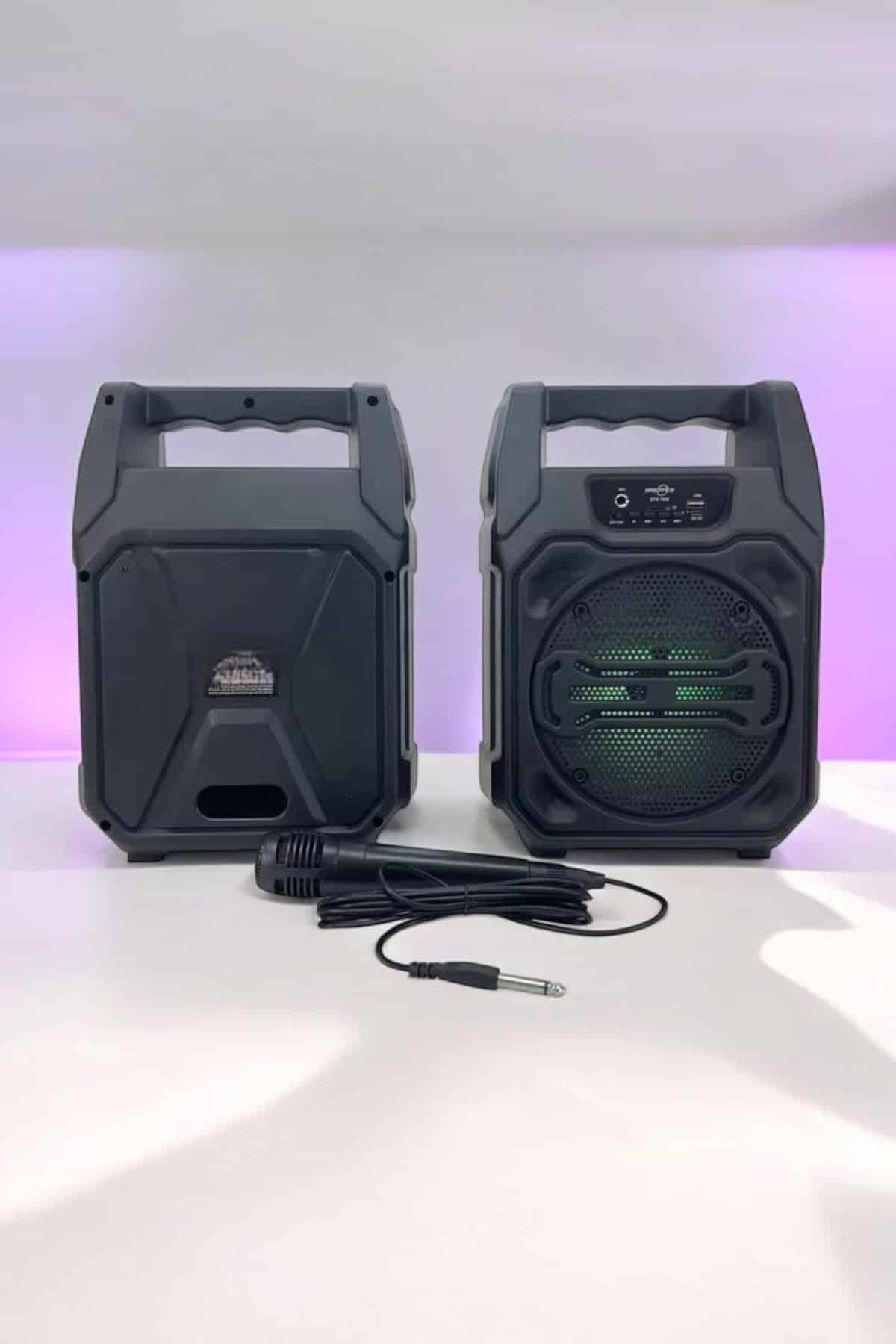 6.5 İnç Kablosuz Hoparlör Bluetooth Bağlantılı Yüksek Ses Kaliteli - Görsel 2