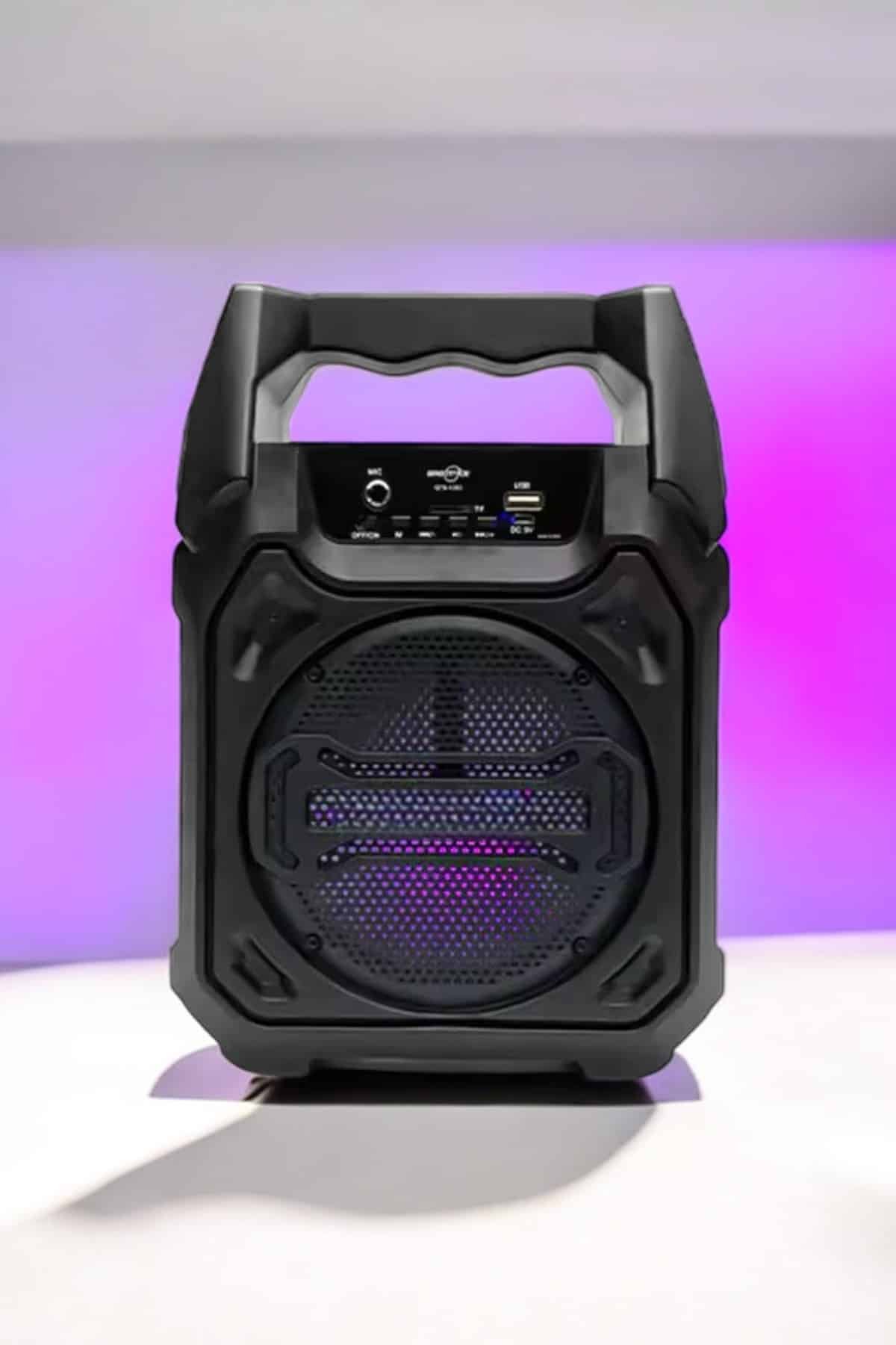 6.5 İnç Kablosuz Hoparlör Bluetooth Bağlantılı Yüksek Ses Kaliteli - Görsel 3