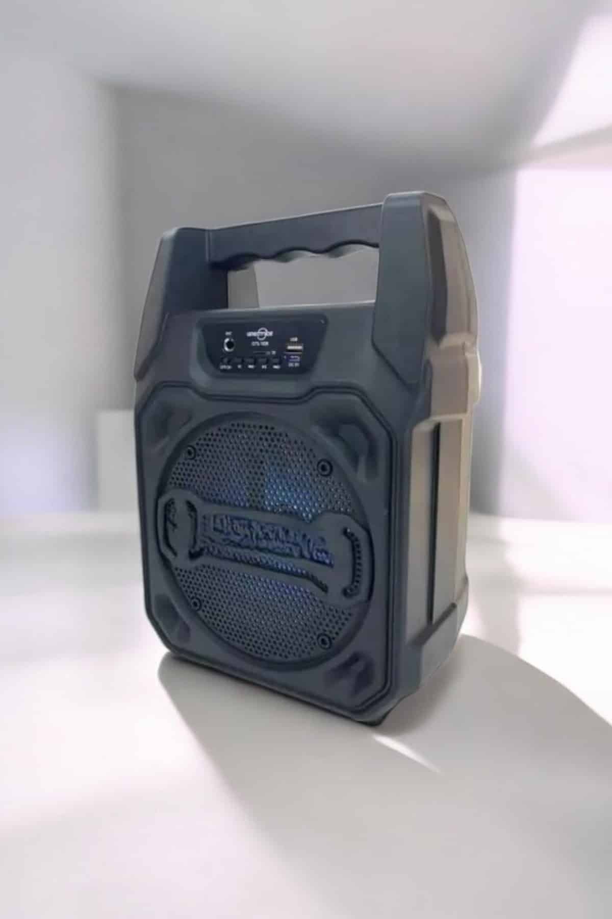 6.5 İnç Kablosuz Hoparlör Bluetooth Bağlantılı Yüksek Ses Kaliteli - Görsel 4