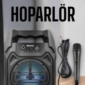 Güçlü ve Şarj Edilebilir Bluetooth Hoparlör 6.5 İnç