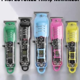 Burun ve Kulak Temizleme Başlıklı 220-240V Tıraş Makinesi