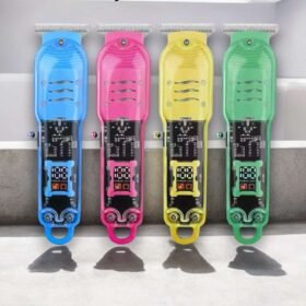 Tıraş Makinesi Şarj Edilebilir Islak ve Kuru Kullanımlı Çok Yönlü