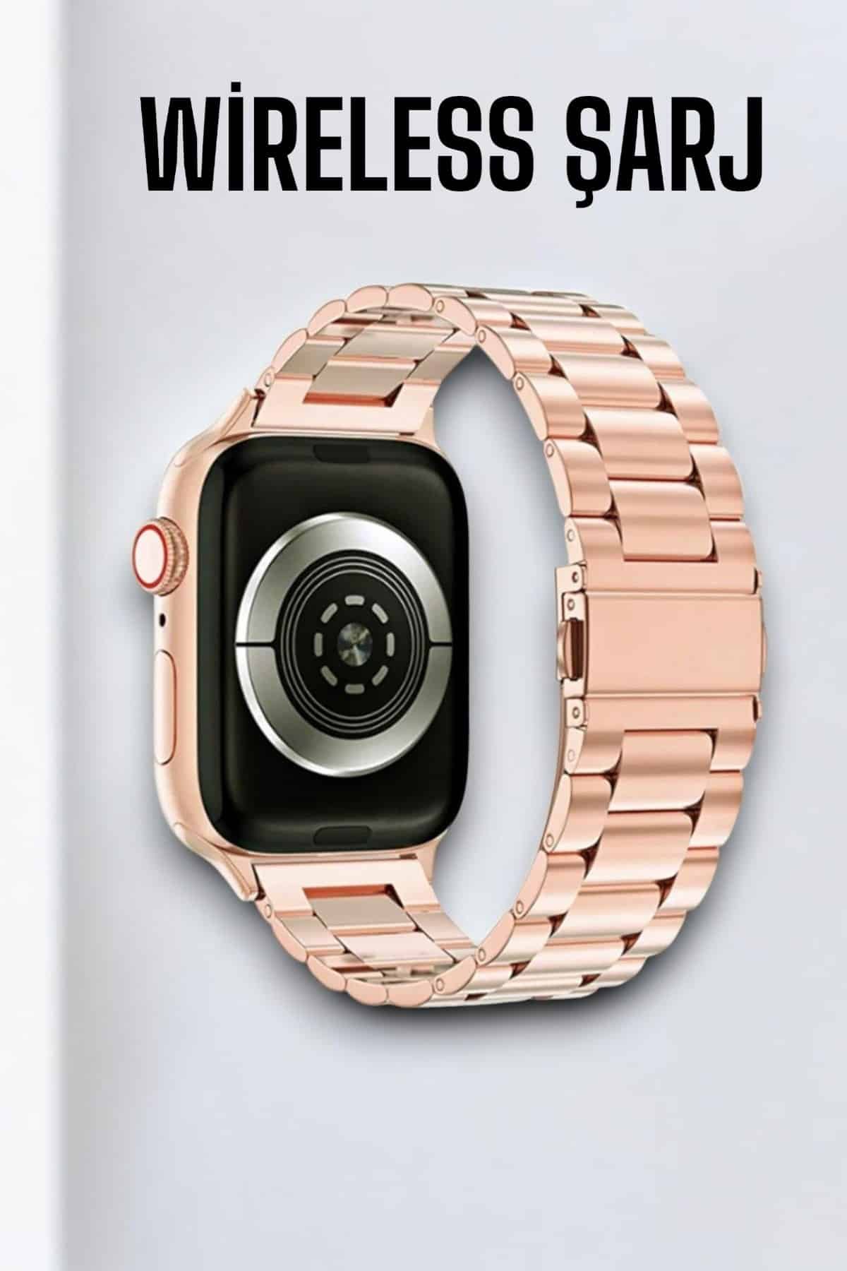 Akıllı Saat Adımsayar Nabız Takibi ve GPS Destekli Kadınlara Özel - Görsel 3