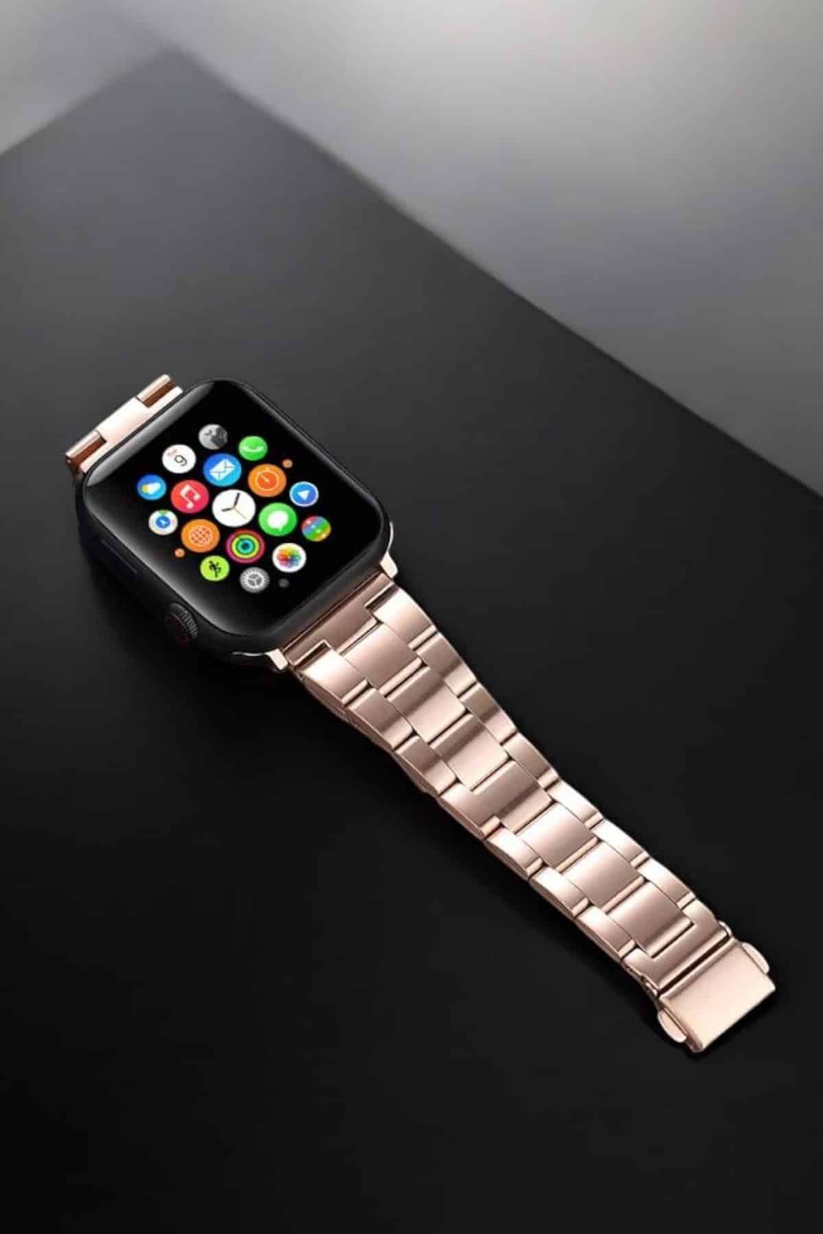 Akıllı Saat Adımsayar Nabız Takibi ve GPS Destekli Kadınlara Özel - Görsel 5