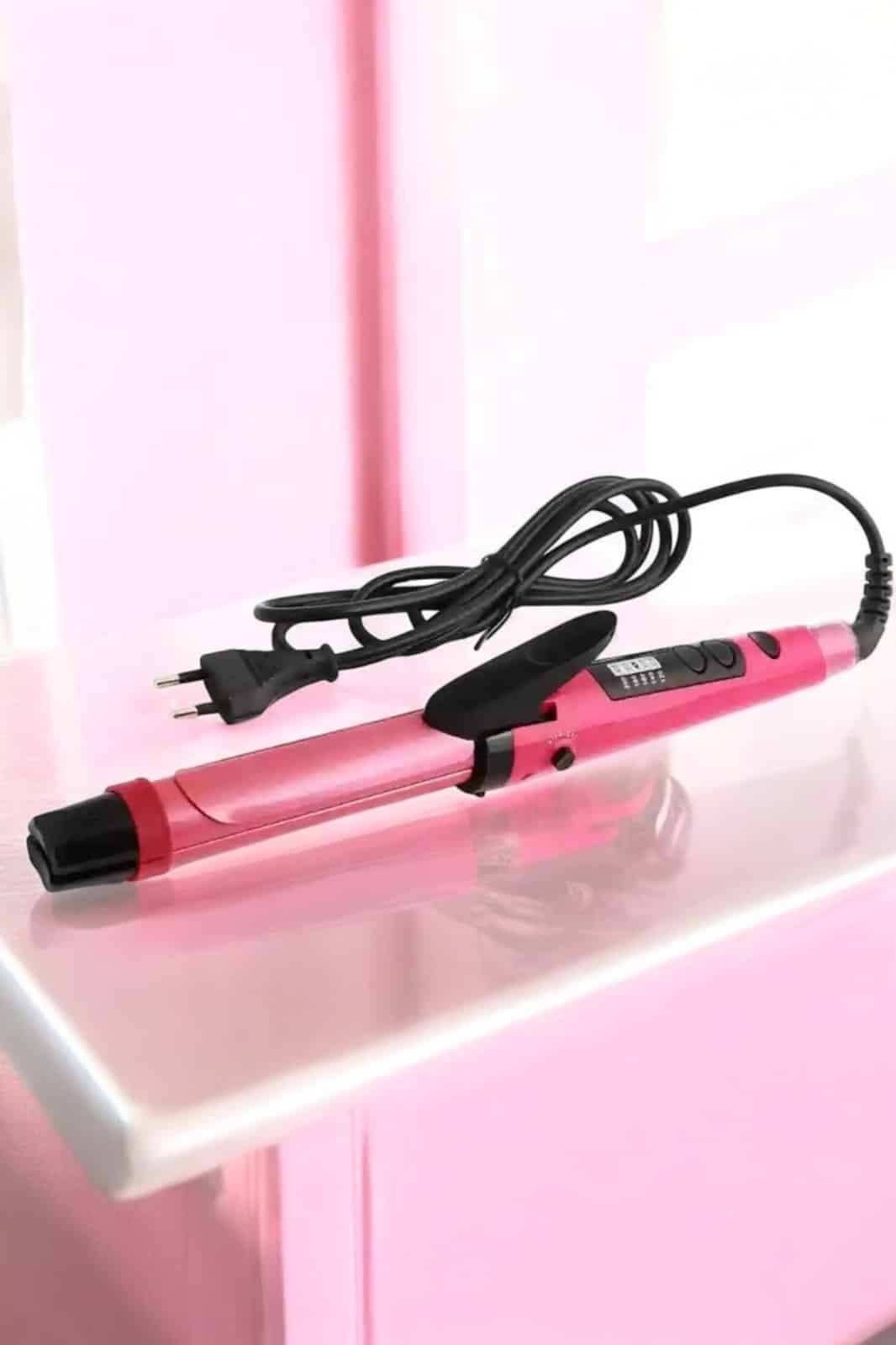 Saç Düzleştirici Ve Maşa İkili Saç Şekillendirici - Görsel 3